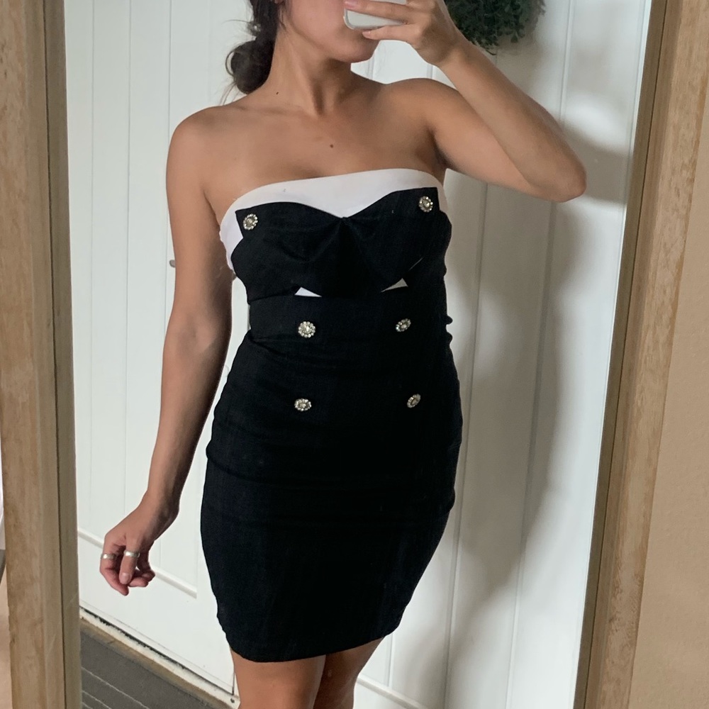 Betsy & Adam Cocktail Dress